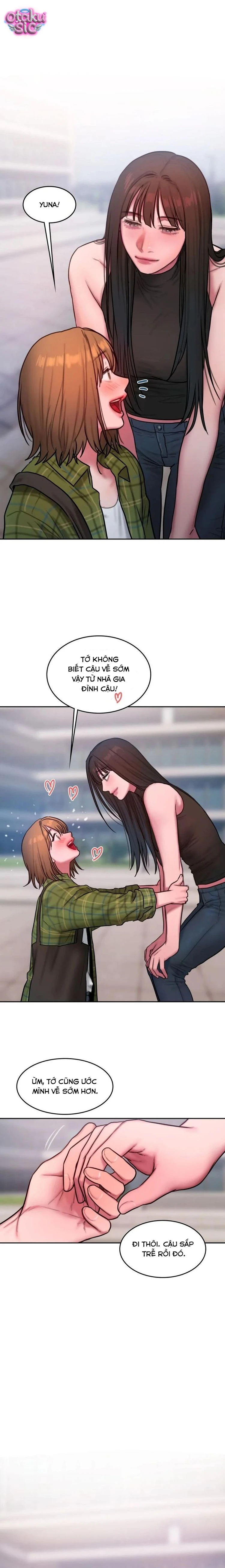 Nhật Ký Suy Nghĩ Tiêu Cực - Chap 60 - Trang 4