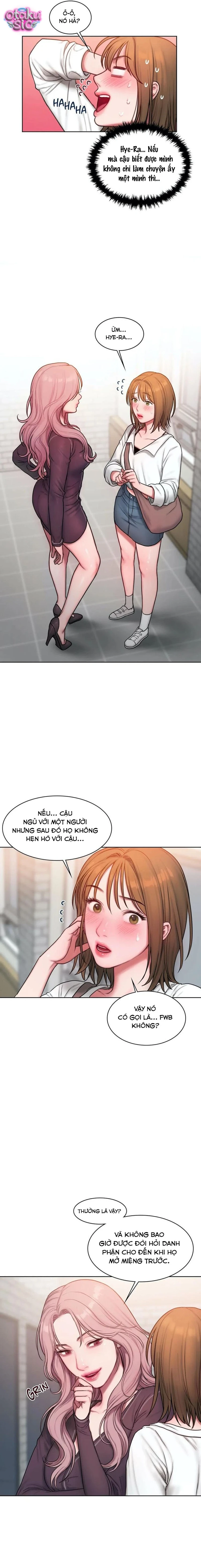 Nhật Ký Suy Nghĩ Tiêu Cực - Chap 8 - Trang 10