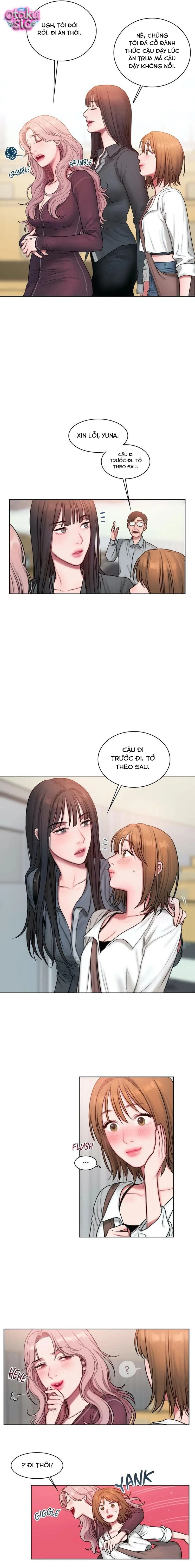 Nhật Ký Suy Nghĩ Tiêu Cực - Chap 8 - Trang 8