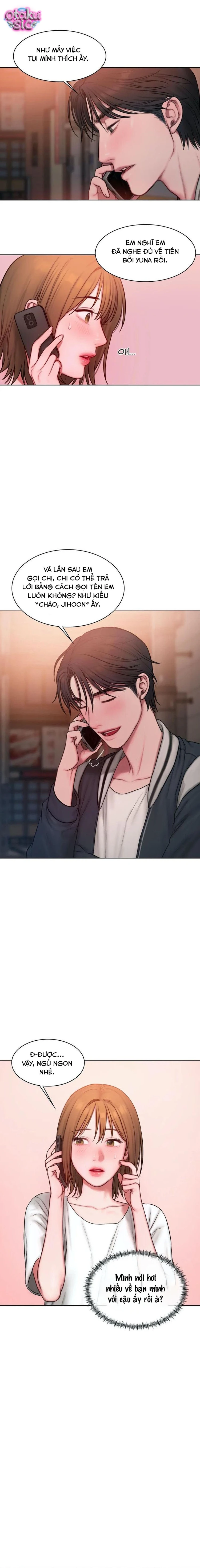Nhật Ký Suy Nghĩ Tiêu Cực - Chap 9 - Trang 11