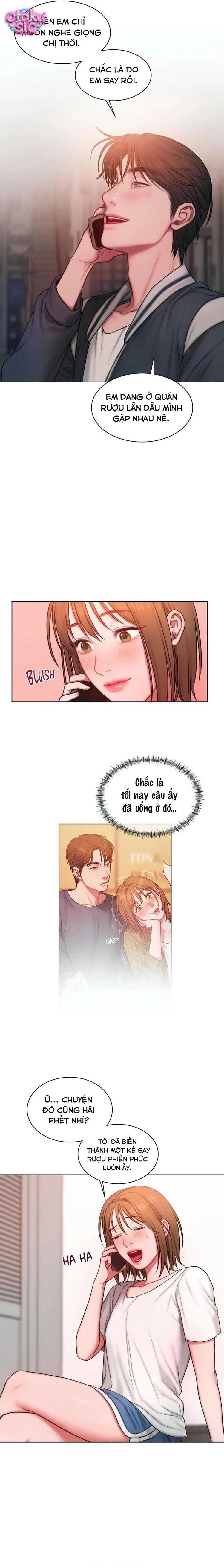 Nhật Ký Suy Nghĩ Tiêu Cực - Chap 9 - Trang 8