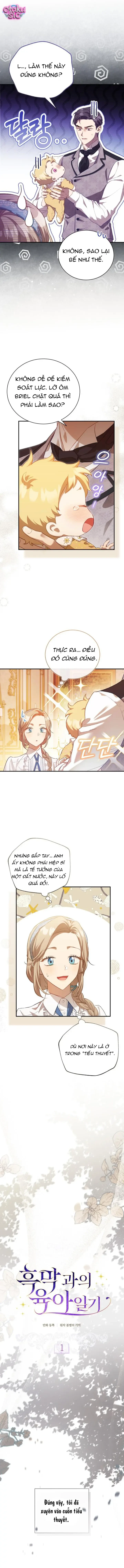 Nhật Ký Trông Trẻ - Chap 1 - Trang 1