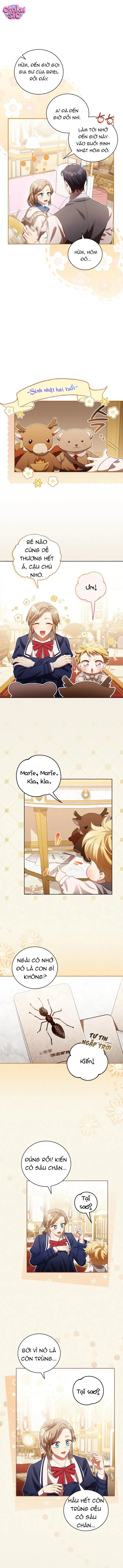Nhật Ký Trông Trẻ - Chap 10 - Trang 7