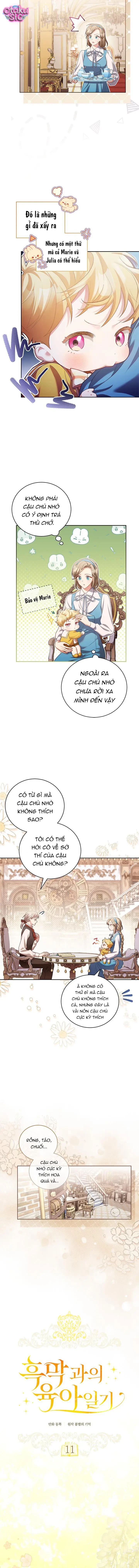 Nhật Ký Trông Trẻ - Chap 11 - Trang 2