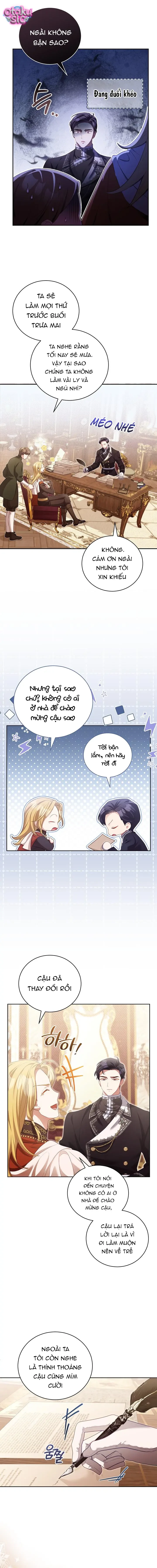 Nhật Ký Trông Trẻ - Chap 11 - Trang 6