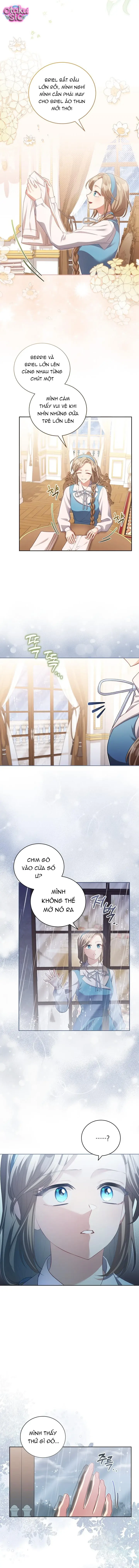 Nhật Ký Trông Trẻ - Chap 11 - Trang 9