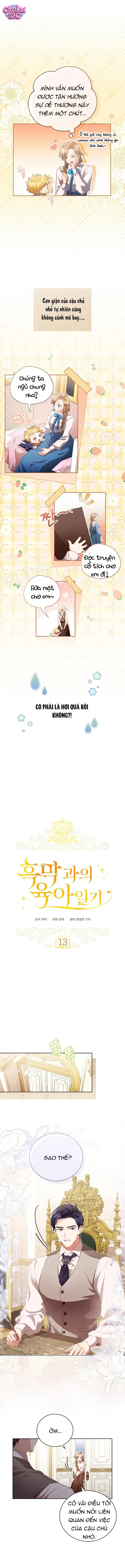 Nhật Ký Trông Trẻ - Chap 13 - Trang 1