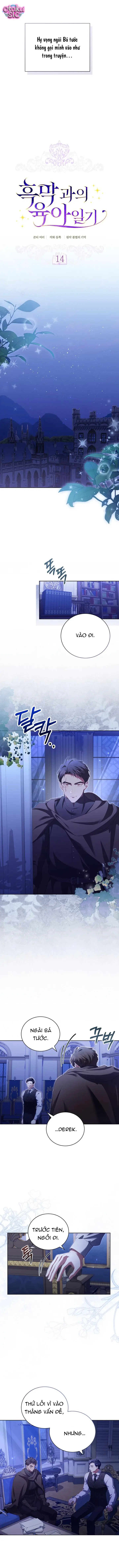 Nhật Ký Trông Trẻ - Chap 14 - Trang 1