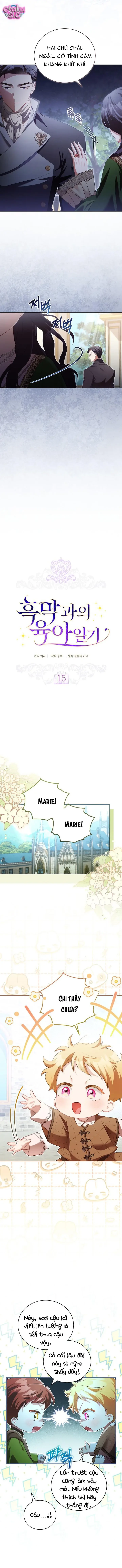 Nhật Ký Trông Trẻ - Chap 15 - Trang 2