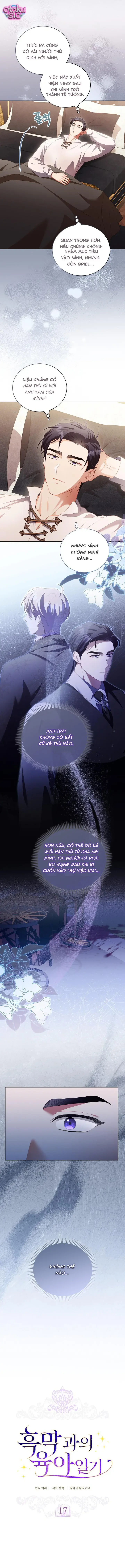 Nhật Ký Trông Trẻ - Chap 17 - Trang 3
