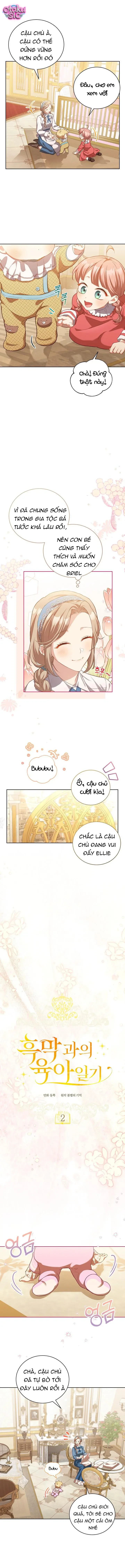 Nhật Ký Trông Trẻ - Chap 2 - Trang 3
