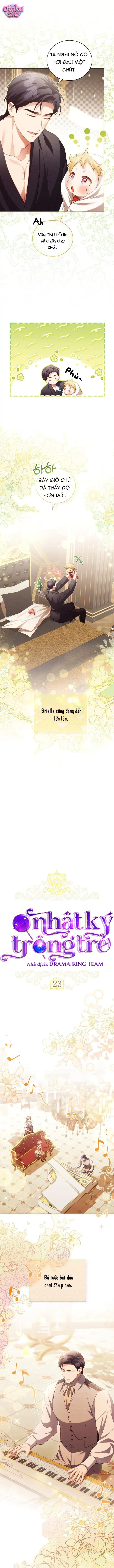 Nhật Ký Trông Trẻ - Chap 23 - Trang 1