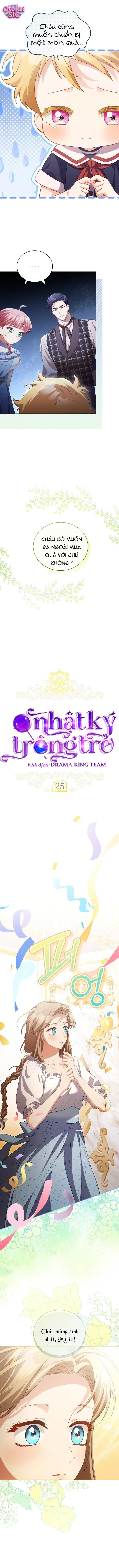 Nhật Ký Trông Trẻ - Chap 25 - Trang 1