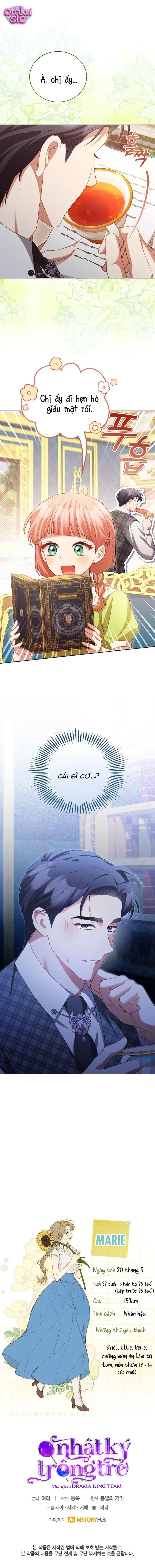 Nhật Ký Trông Trẻ - Chap 25 - Trang 10