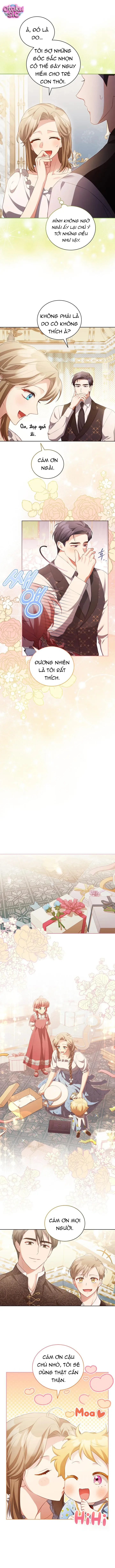 Nhật Ký Trông Trẻ - Chap 25 - Trang 3