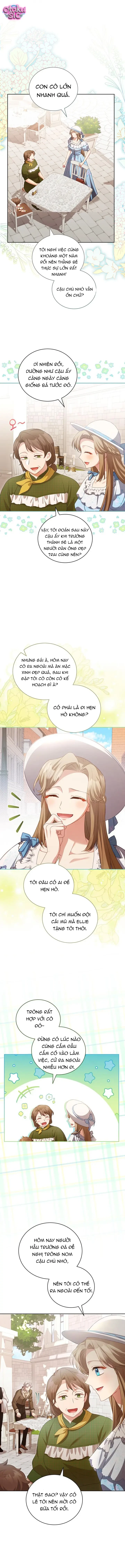 Nhật Ký Trông Trẻ - Chap 25 - Trang 7