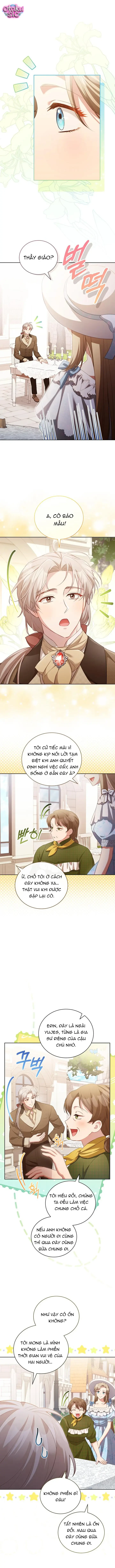 Nhật Ký Trông Trẻ - Chap 25 - Trang 8