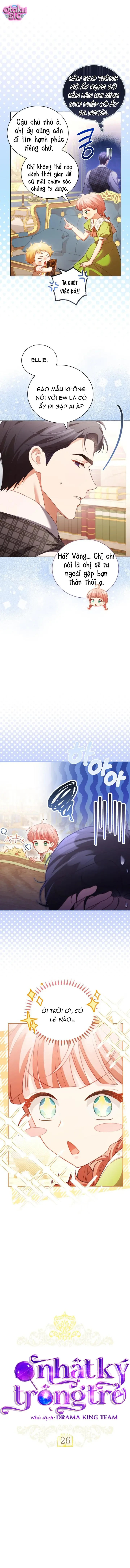 Nhật Ký Trông Trẻ - Chap 26 - Trang 1