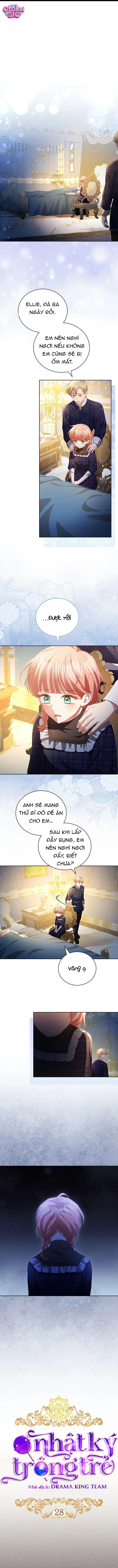 Nhật Ký Trông Trẻ - Chap 28 - Trang 0