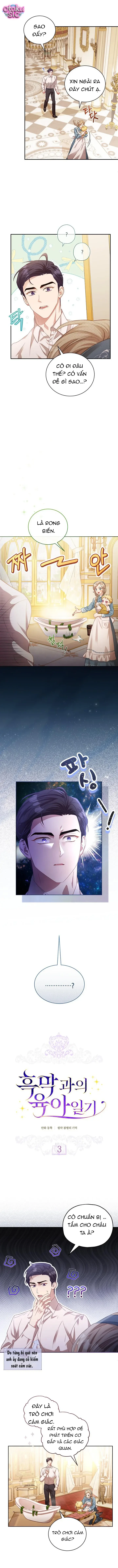 Nhật Ký Trông Trẻ - Chap 3 - Trang 1
