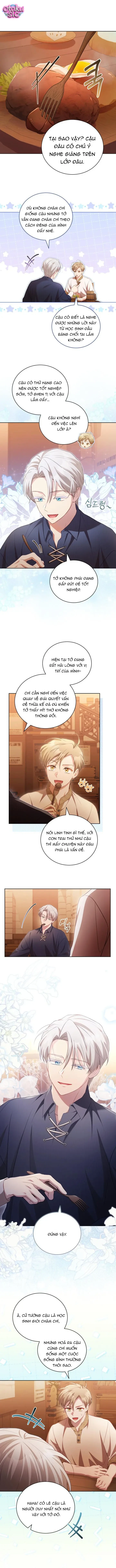 Nhật Ký Trông Trẻ - Chap 30 - Trang 8