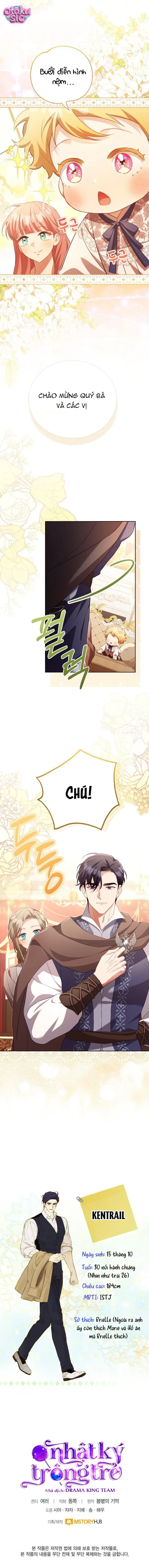 Nhật Ký Trông Trẻ - Chap 32 - Trang 9