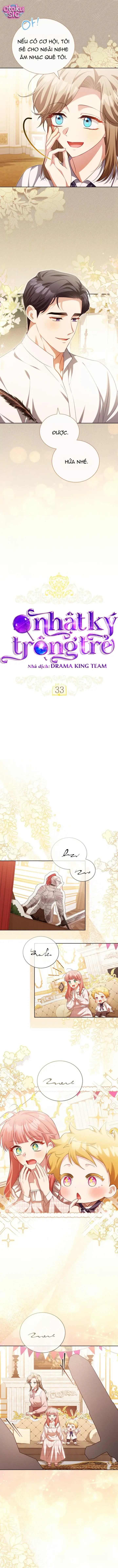 Nhật Ký Trông Trẻ - Chap 33 - Trang 2