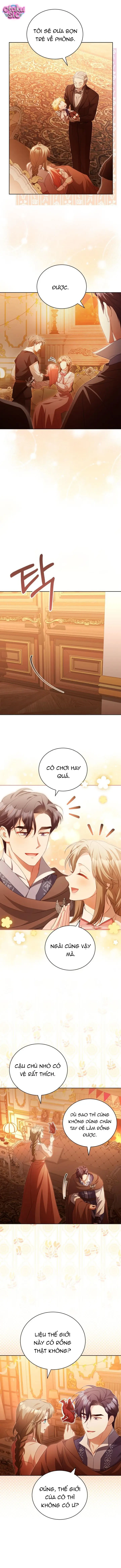 Nhật Ký Trông Trẻ - Chap 33 - Trang 4