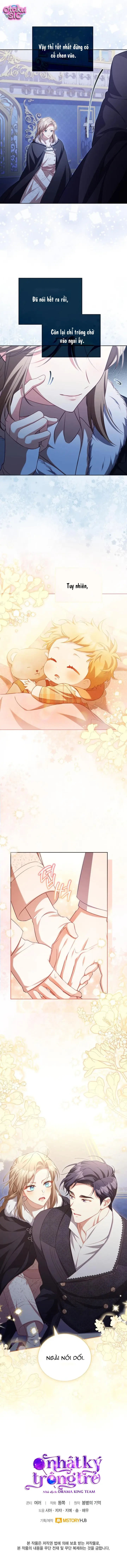 Nhật Ký Trông Trẻ - Chap 34 - Trang 9