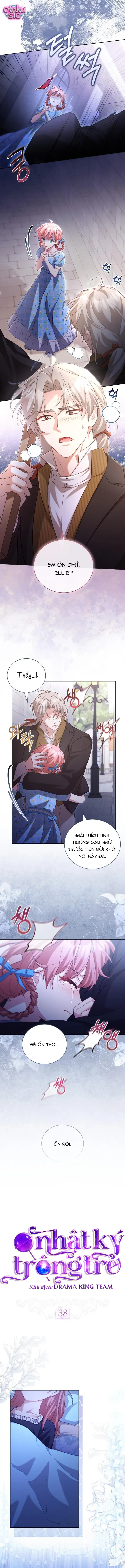 Nhật Ký Trông Trẻ - Chap 38 - Trang 3