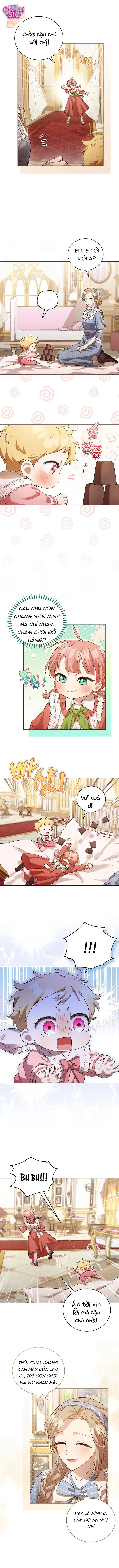 Nhật Ký Trông Trẻ - Chap 4 - Trang 8