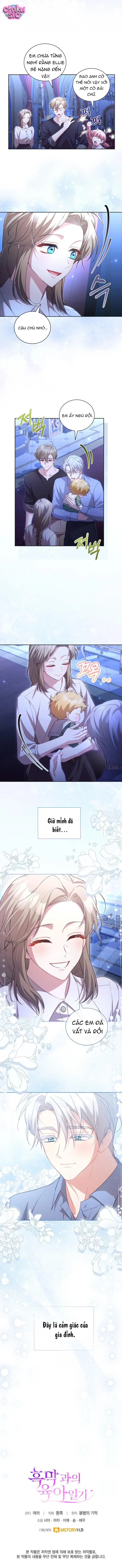 Nhật Ký Trông Trẻ - Chap 41 - Trang 8