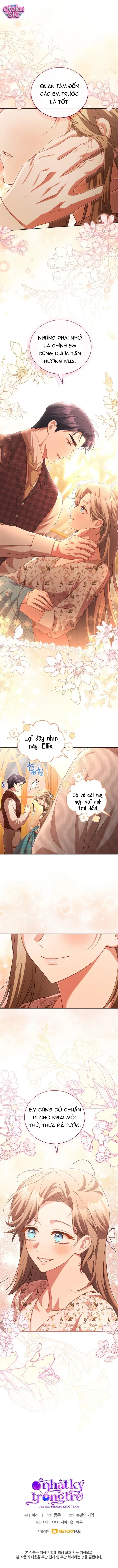 Nhật Ký Trông Trẻ - Chap 43 - Trang 8