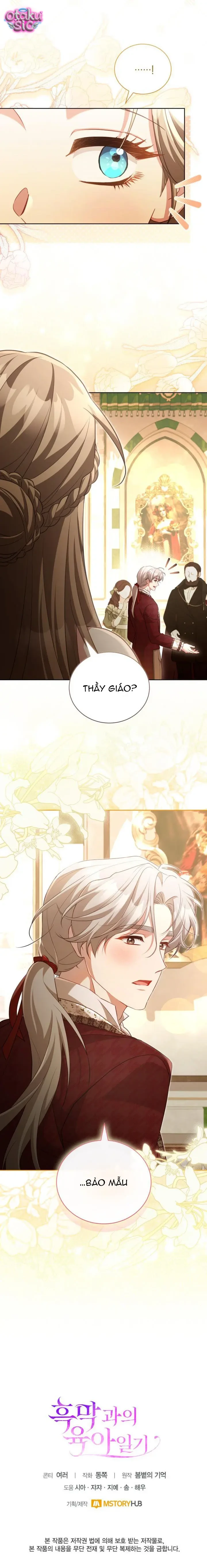 Nhật Ký Trông Trẻ - Chap 44 - Trang 9