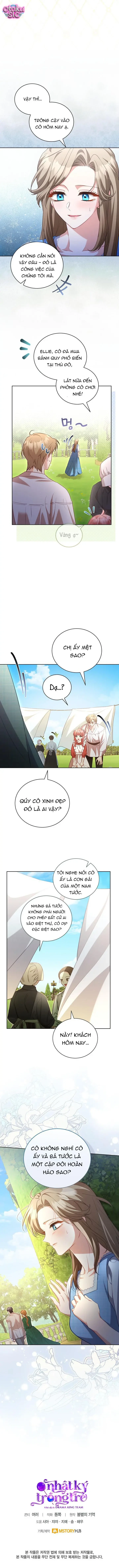 Nhật Ký Trông Trẻ - Chap 48 - Trang 8