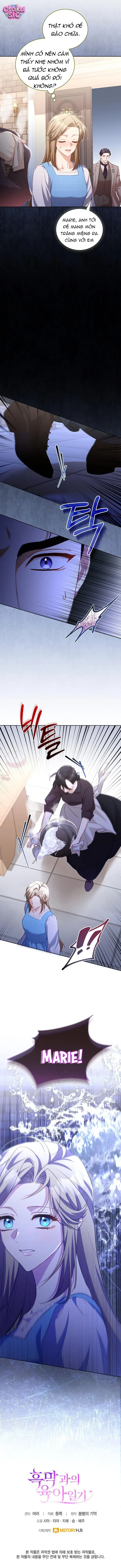 Nhật Ký Trông Trẻ - Chap 49 - Trang 8