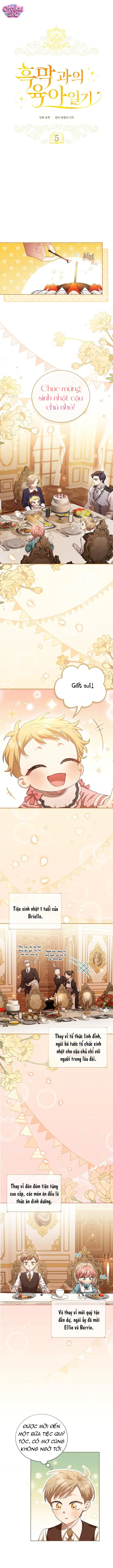 Nhật Ký Trông Trẻ - Chap 5 - Trang 3