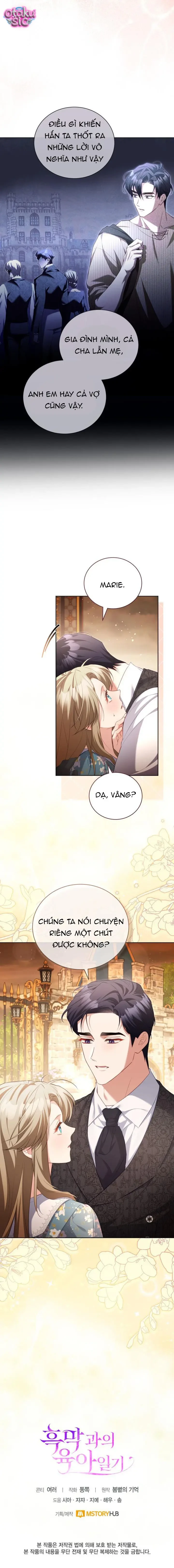 Nhật Ký Trông Trẻ - Chap 52 - Trang 8