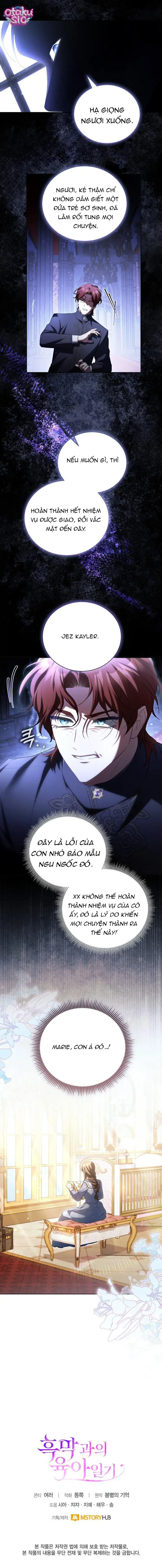 Nhật Ký Trông Trẻ - Chap 53 - Trang 9