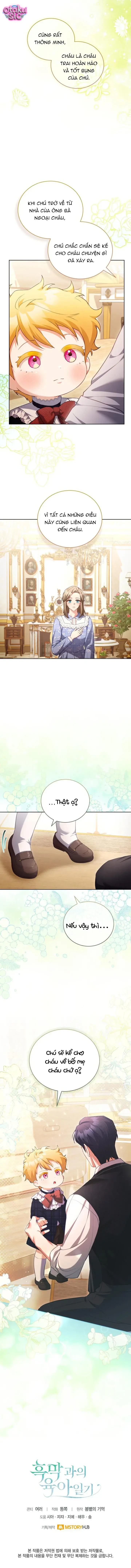 Nhật Ký Trông Trẻ - Chap 54 - Trang 7