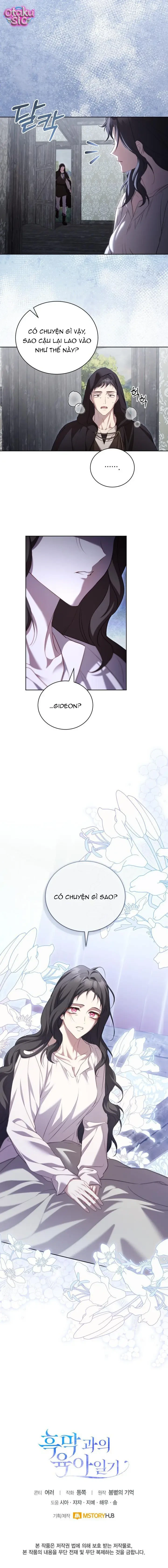 Nhật Ký Trông Trẻ - Chap 55 - Trang 8