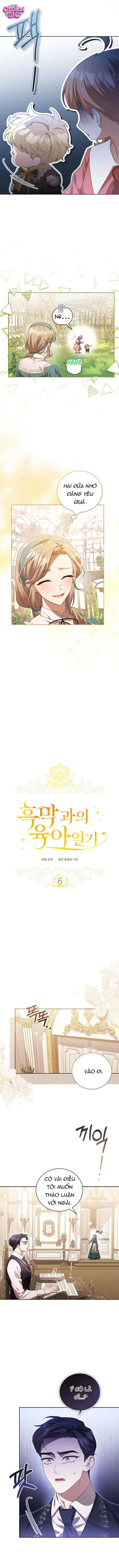 Nhật Ký Trông Trẻ - Chap 6 - Trang 1