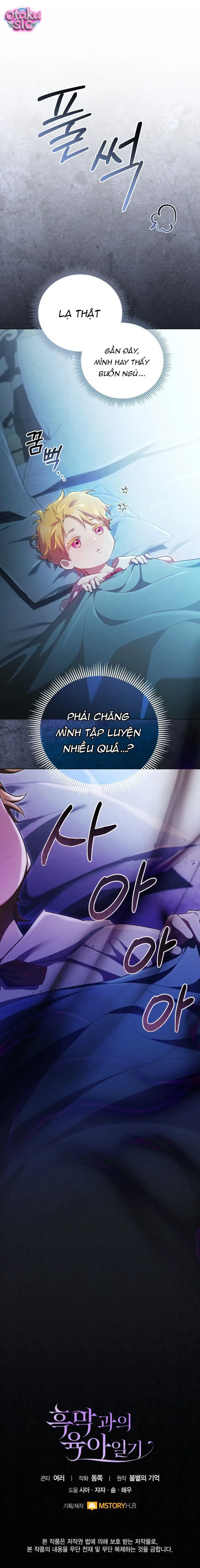 Nhật Ký Trông Trẻ - Chap 71 - Trang 8