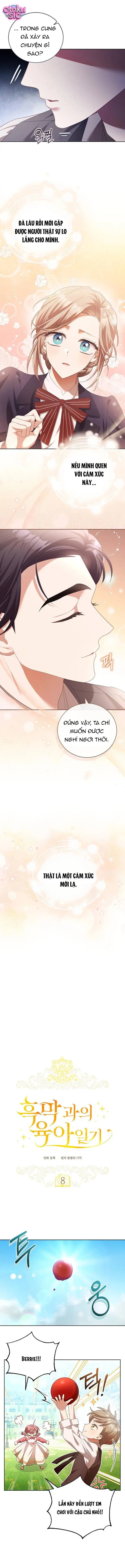 Nhật Ký Trông Trẻ - Chap 8 - Trang 2