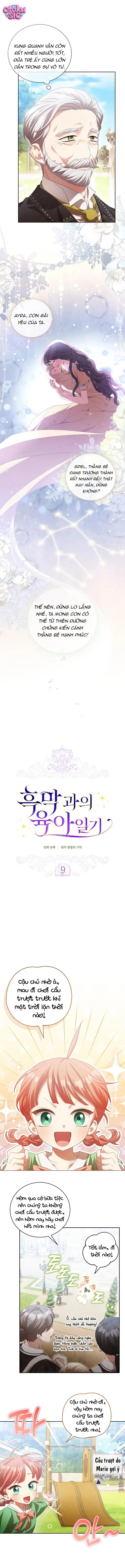 Nhật Ký Trông Trẻ - Chap 9 - Trang 3