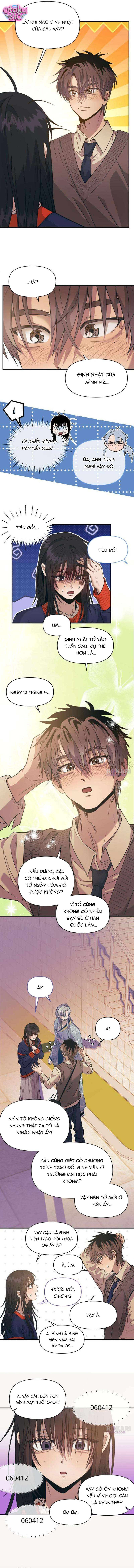 Nhiệt Độ Của Số 0 - Chap 7