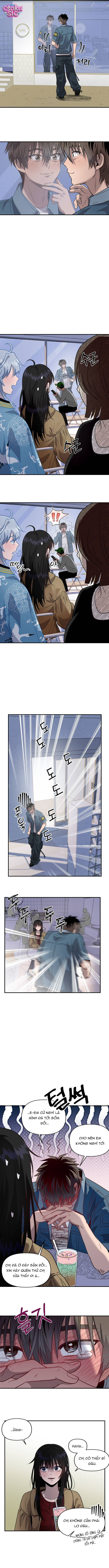 Nhiệt Độ Của Số 0 - Chap 8