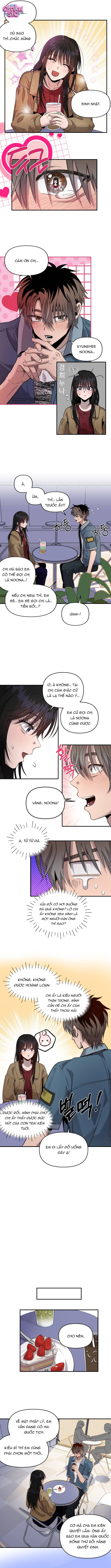 Nhiệt Độ Của Số 0 - Chap 8