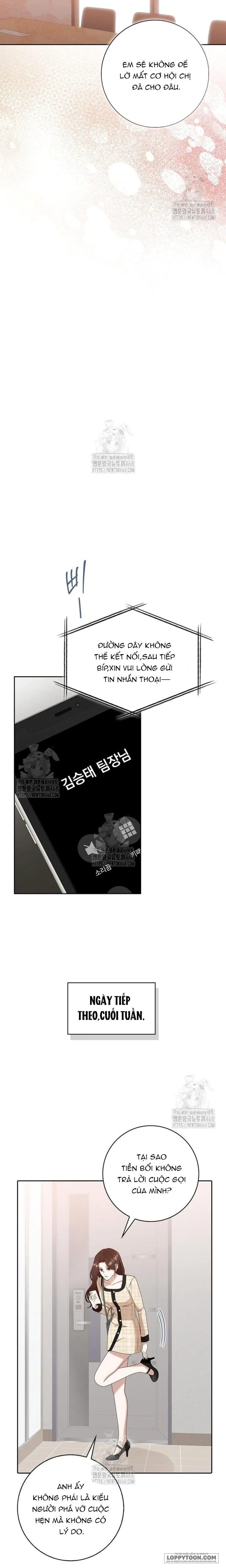 Nhịp Điệu Của Chúng Ta - Chap 10 - Trang 18