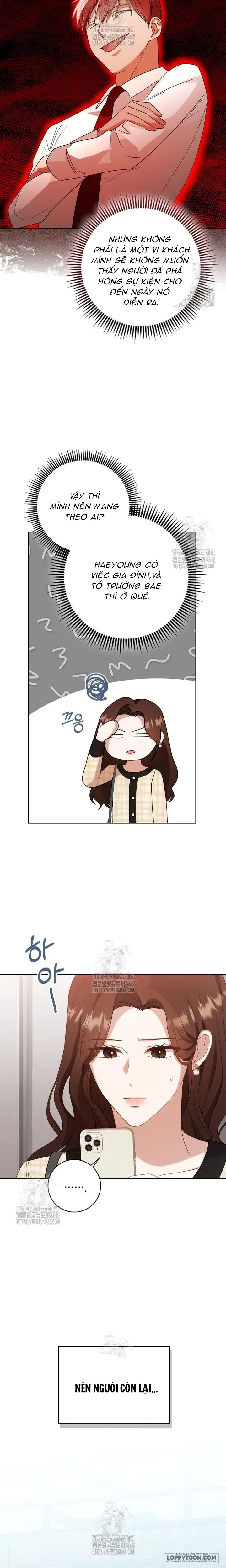 Nhịp Điệu Của Chúng Ta - Chap 10 - Trang 21